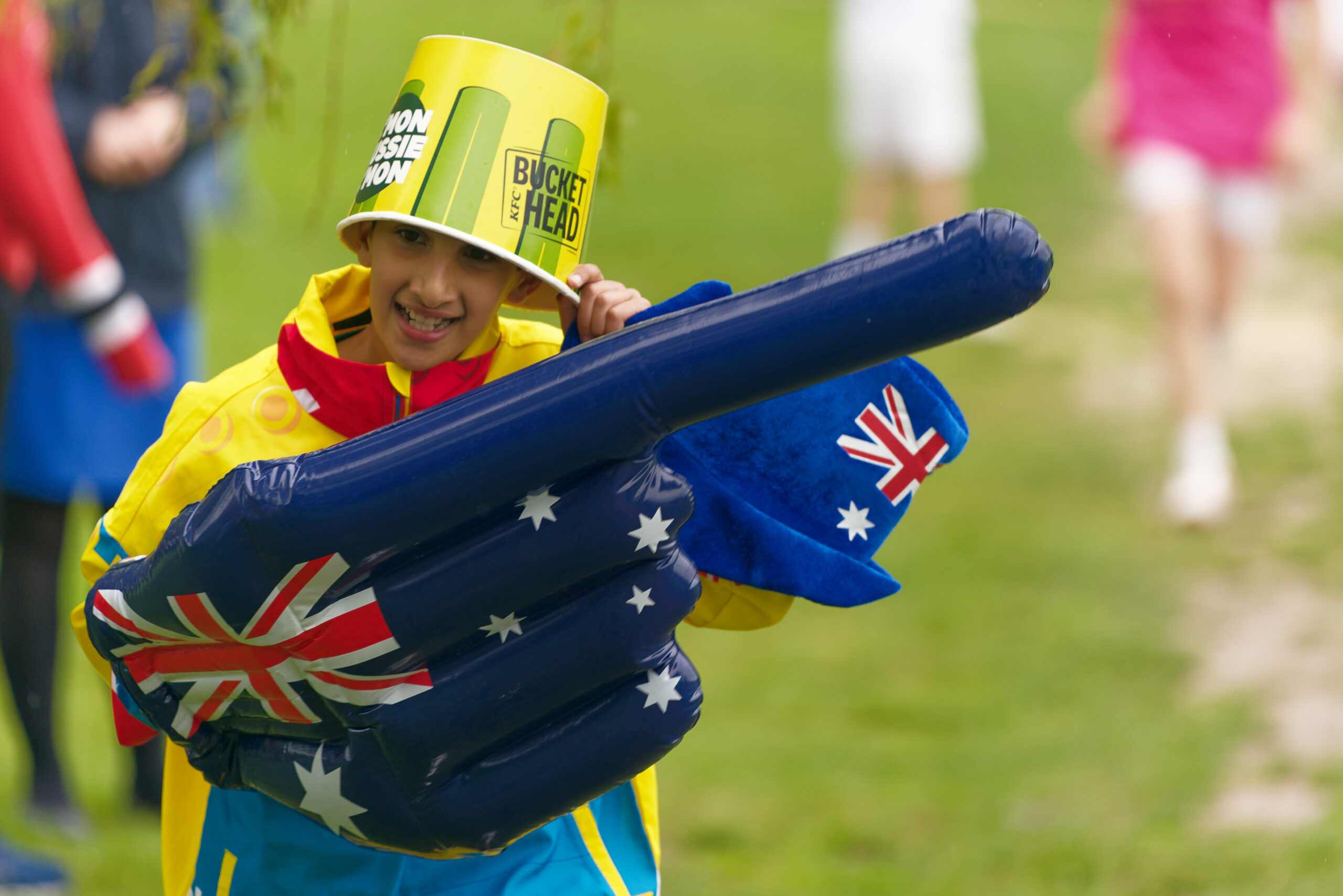 Funky Hat Fun Run Raises Funds for Brain Tumour Research Caldicott